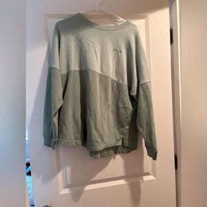Green Crewneck Sweatshirt